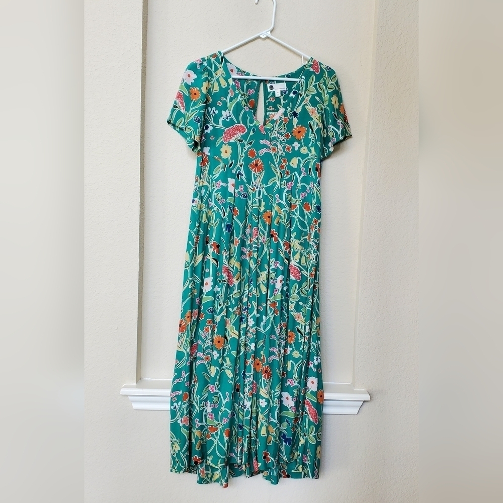 Floreat by Anthropologie floral jumpsuit. Size XS